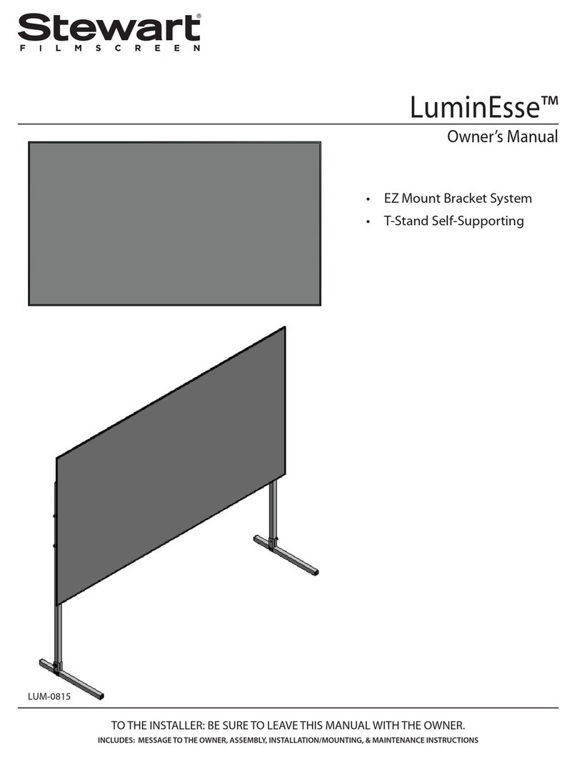 Stewart Audio LuminEsse owner's manual