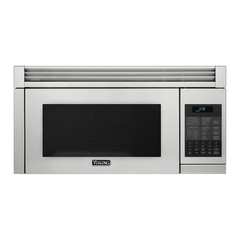 Viking RVMHC330 User manual