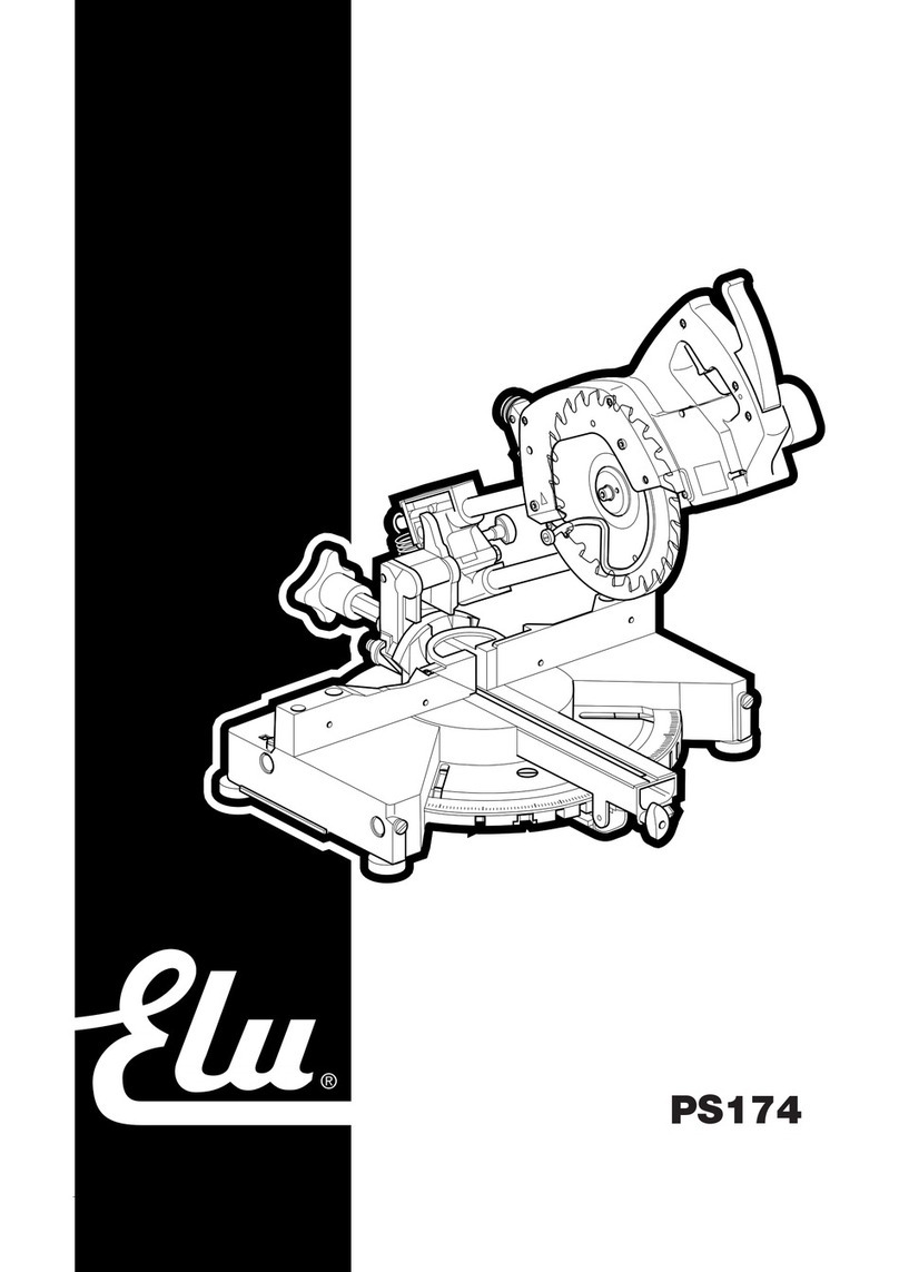 Elu ps174 instruction manual