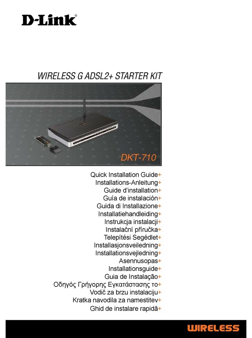 D-Link DKT-710 User manual