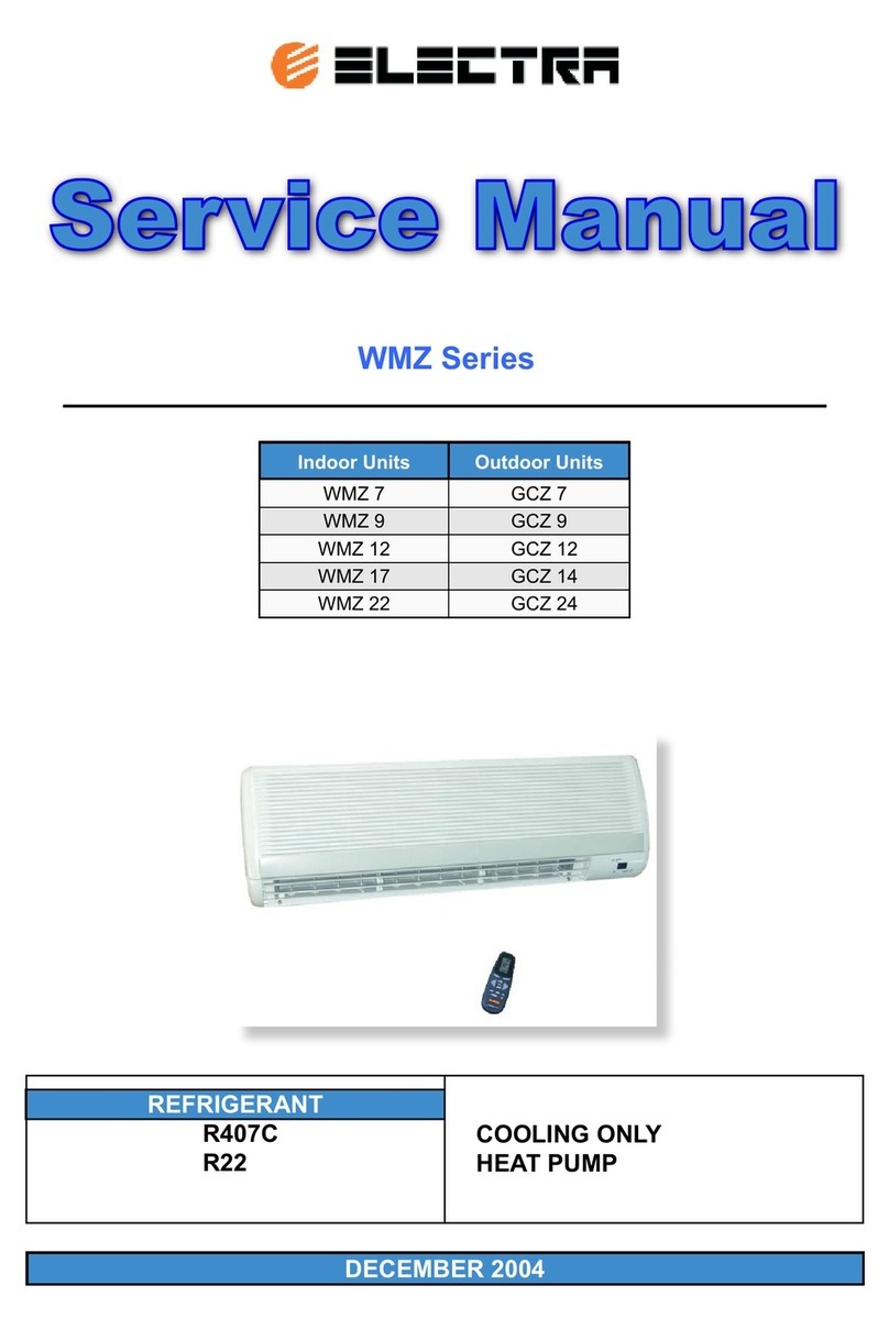 Electra WMZ Series User manual Electra WMZ Series User manual