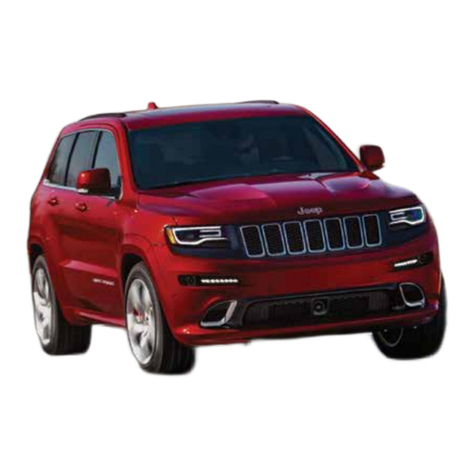 Jeep Grand Cherokee SRT 2014 user guide