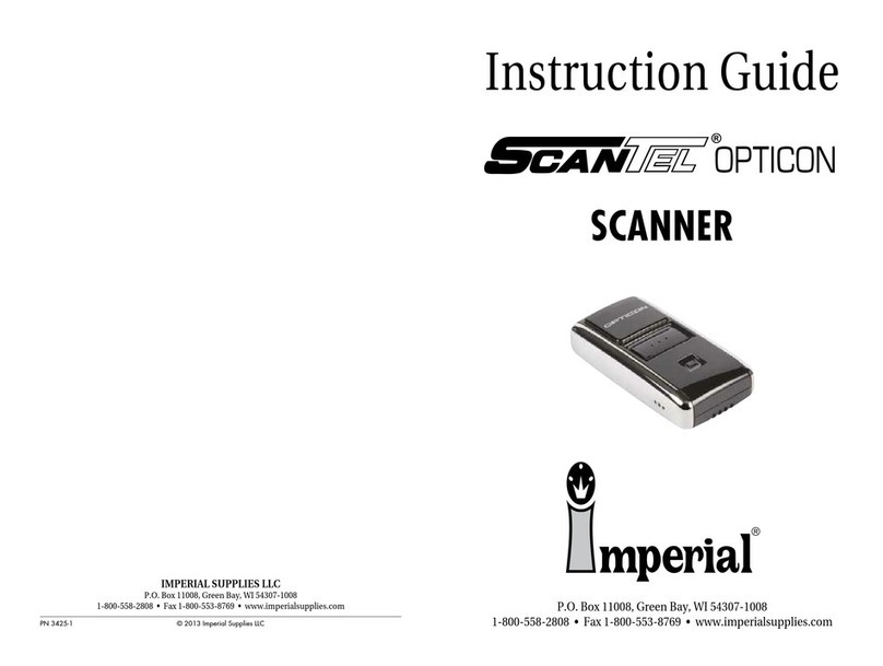 Imperial scantel opticon Instruction guide