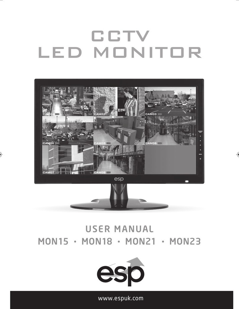 ESP MON15 User manual