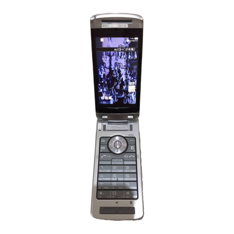 KDDI CA004 User manual