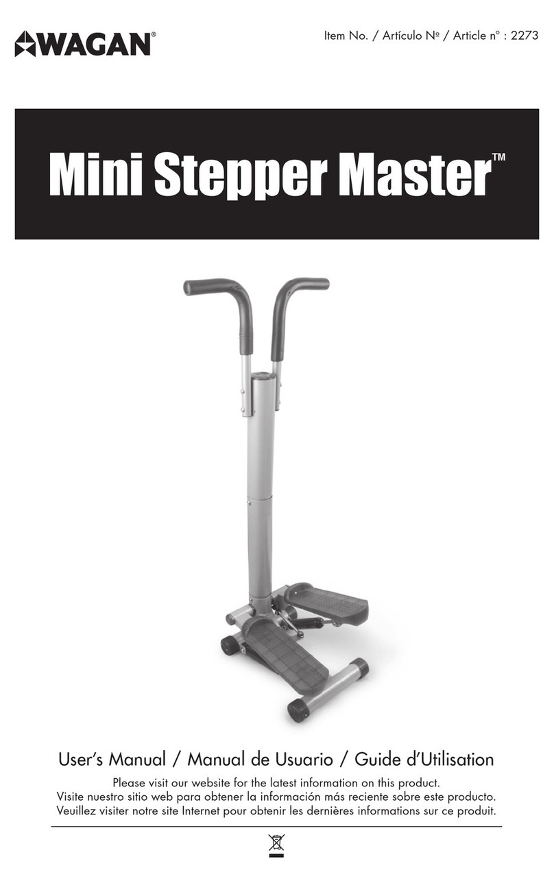 Wagan MINI STEPPER 2273 user manual