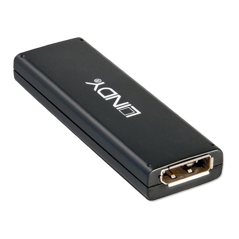 Lindy 43171 installation guide