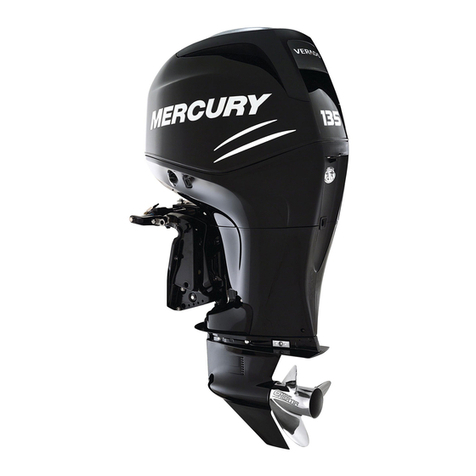 Mercury 135 Verado User manual