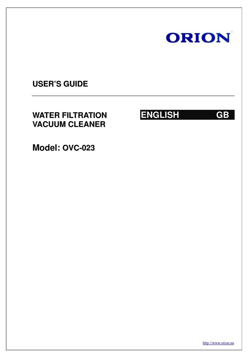 Orion OVC-023 user guide