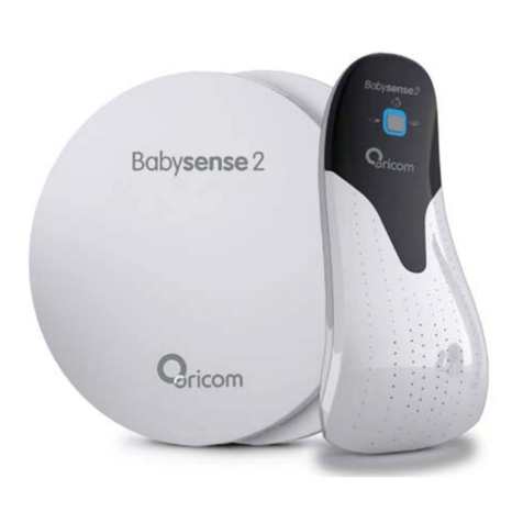 Oricom babysense 2 User manual Oricom babysense 2 User manual