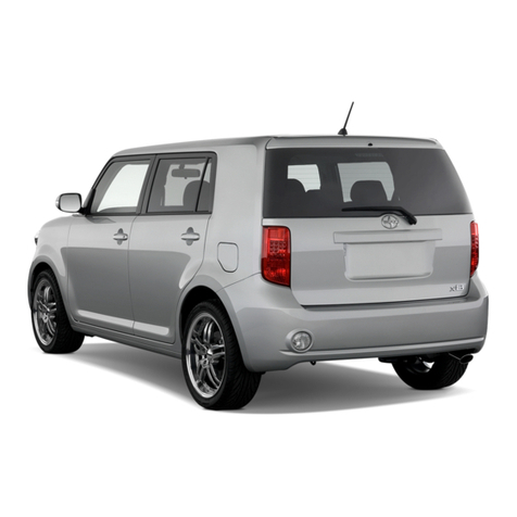 Scion 2010 xB User manual