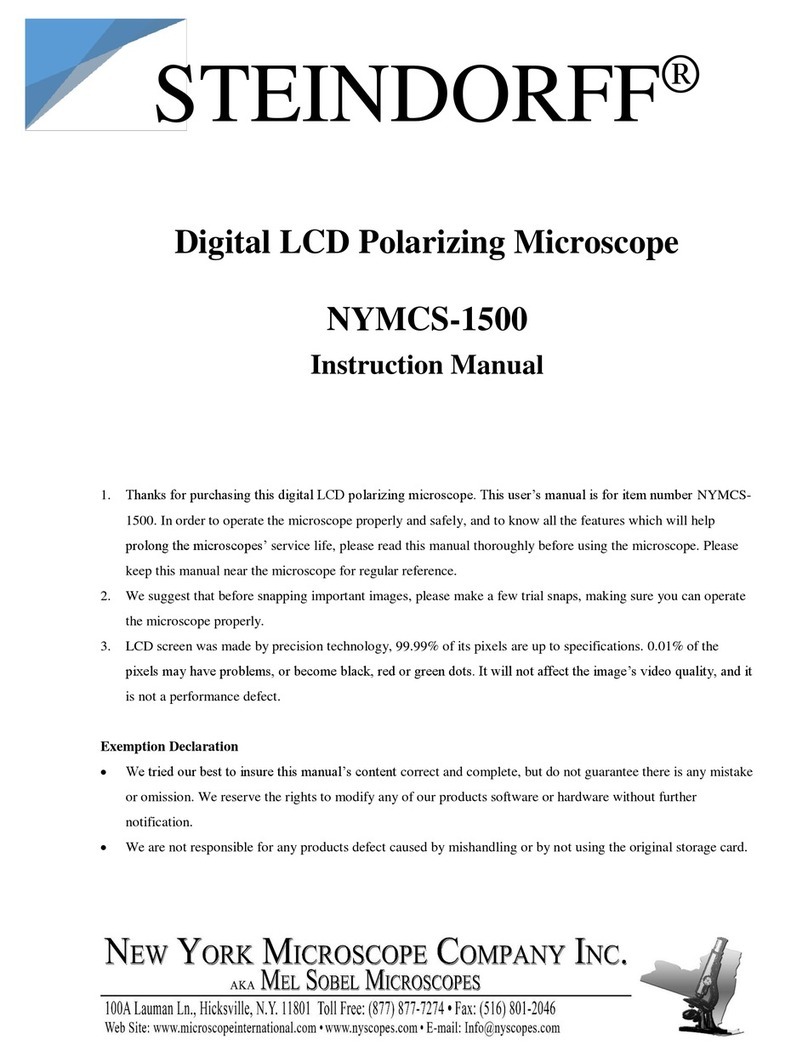 STEINDORFF NYMCS-1500 User manual