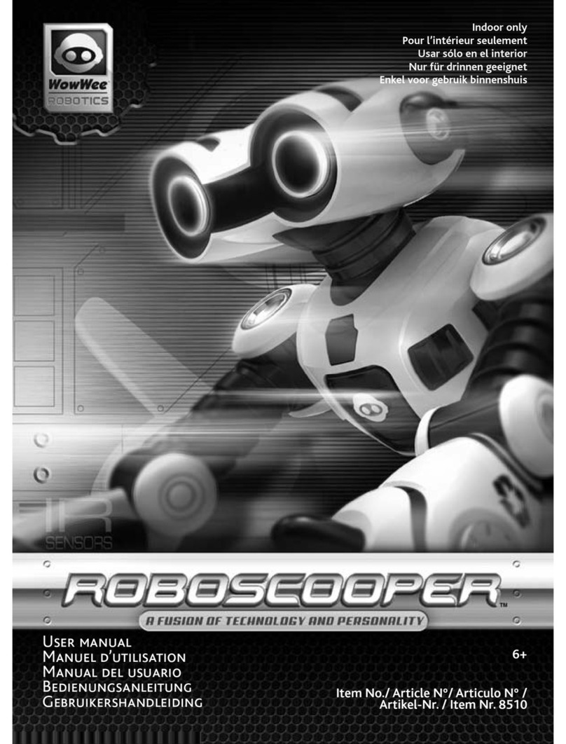 WowWee Roboscooper user manual