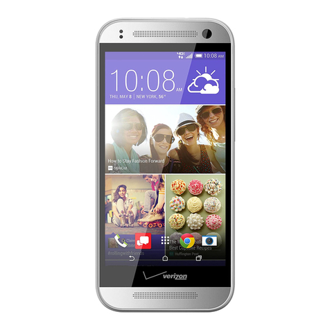 Verizon HTC ONE remix User manual Verizon HTC ONE remix User manual