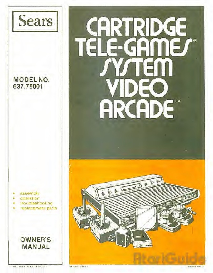 Sears 637.75001 owner's manual