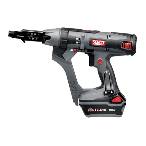 Senco DS5550-18V operating instructions
