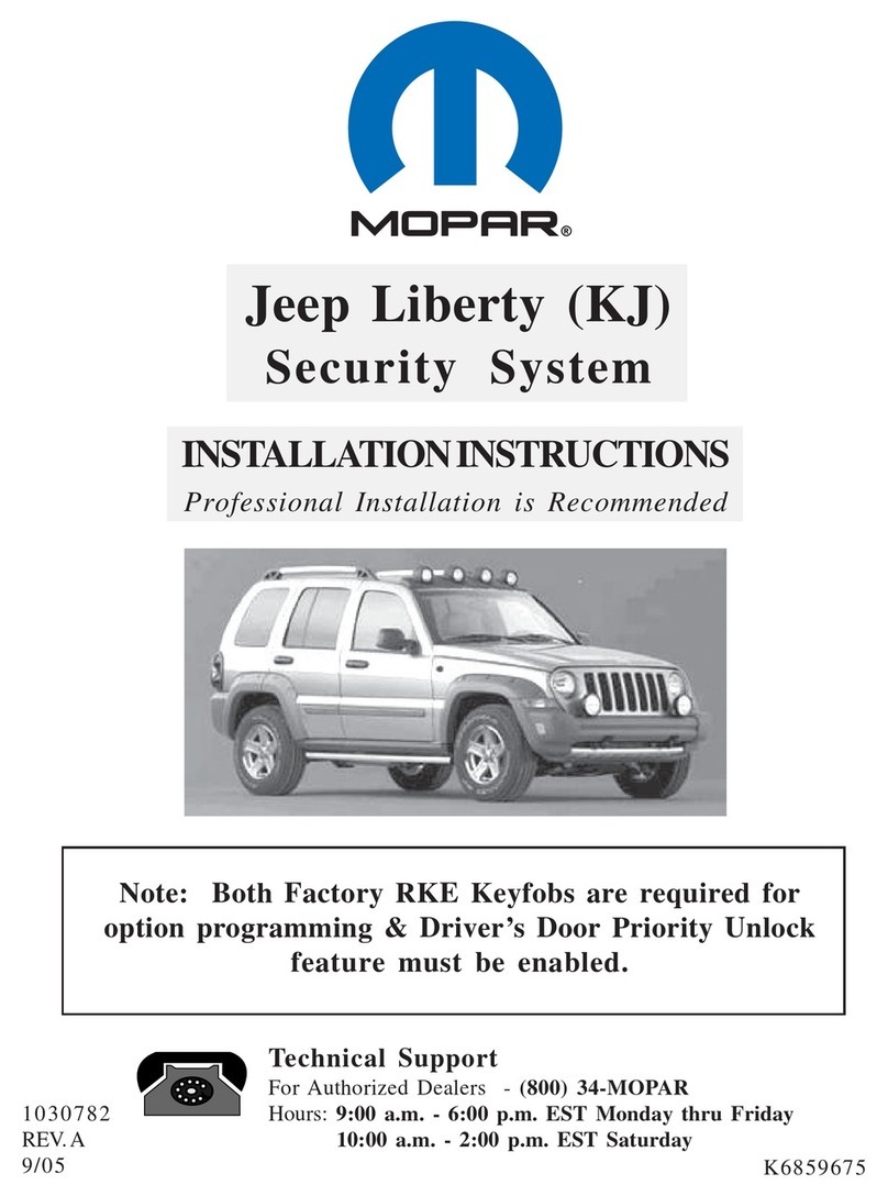 Mopar 82209700 installation instructions