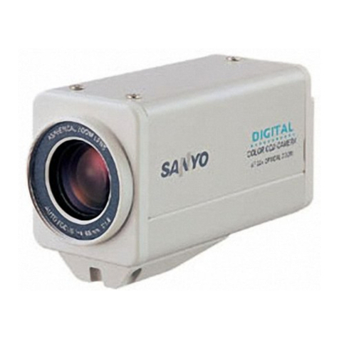 Sanyo VCC-ZM300A User manual