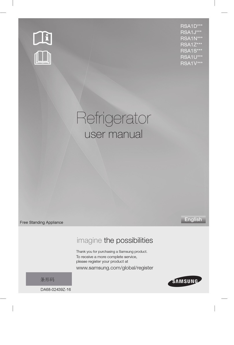 Samsung RSA1D series user manual