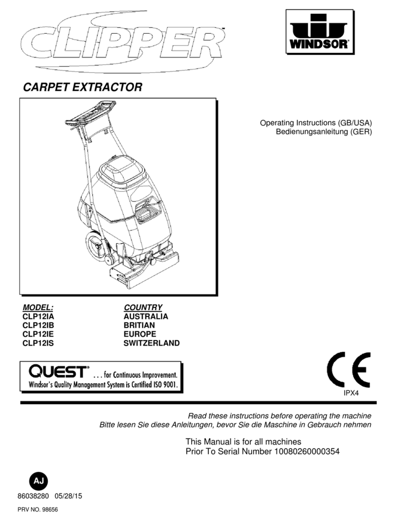 Clipper CLP12IA operating instructions