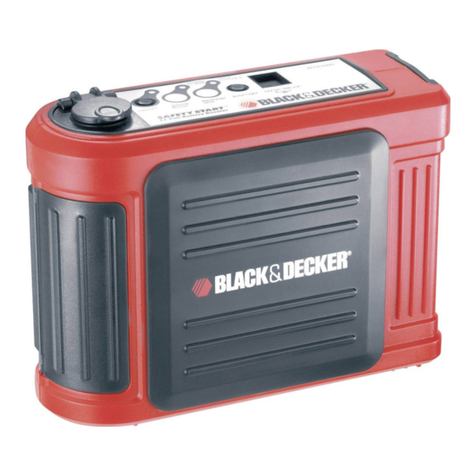 Black & Decker BDV040 User manual