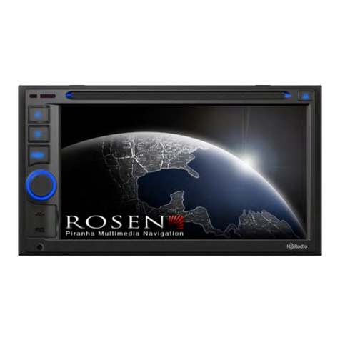 Rosen PR-UN1370-US owner's manual