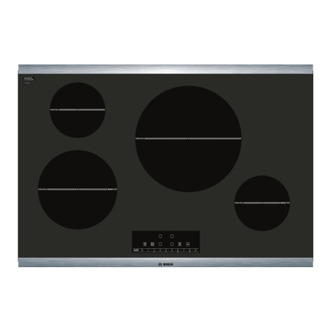 Bosch NIT5066UC User manual