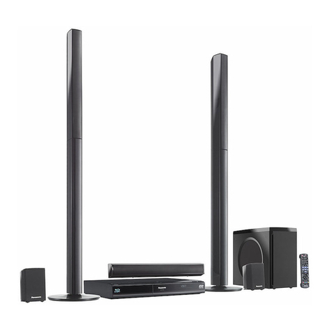 Panasonic SA-BTT350P User manual
