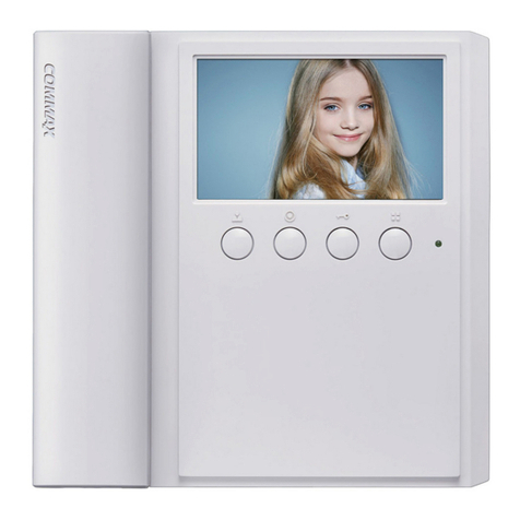 Commax CMV-43A user manual Commax CMV-43A user manual