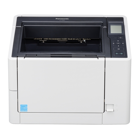 Panasonic KV-S2087 User manual Panasonic KV-S2087 User manual