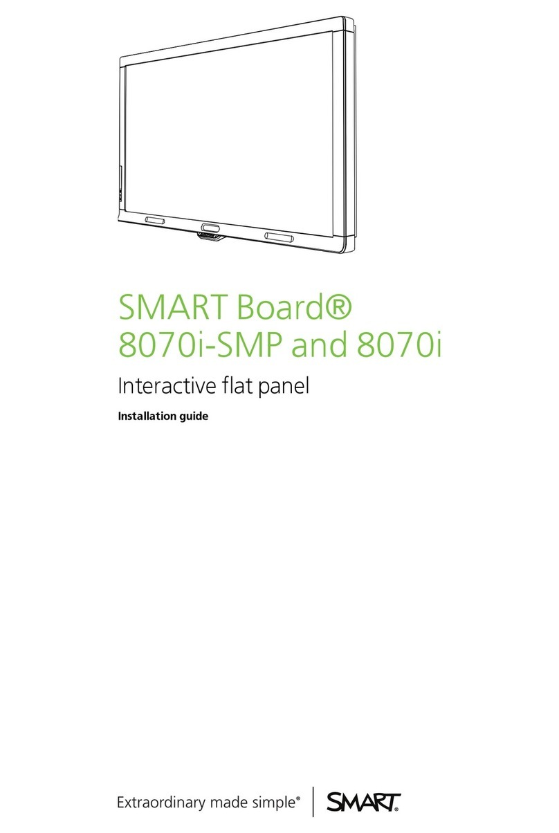 SMART 8070i-SMP User manual