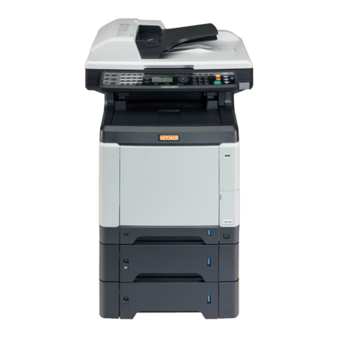 Utax cdc5626l User manual