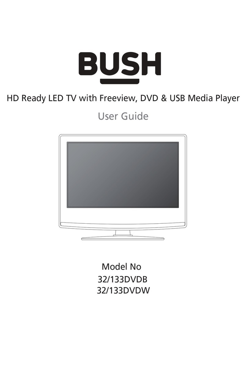 Bush 32/133DVDB User manual