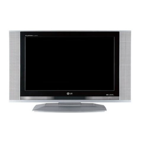 LG RZ-26LZ55 User manual