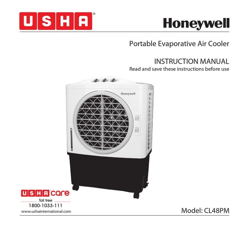 Honeywell CL48PM User manual
