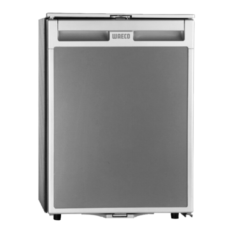 Waeco CoolMatic CRP-40 User manual Waeco CoolMatic CRP-40 User manual