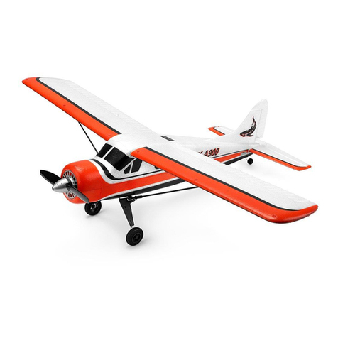 XK DHC-2 A600 quick start guide