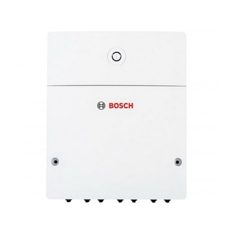 Bosch ProControl installation instructions
