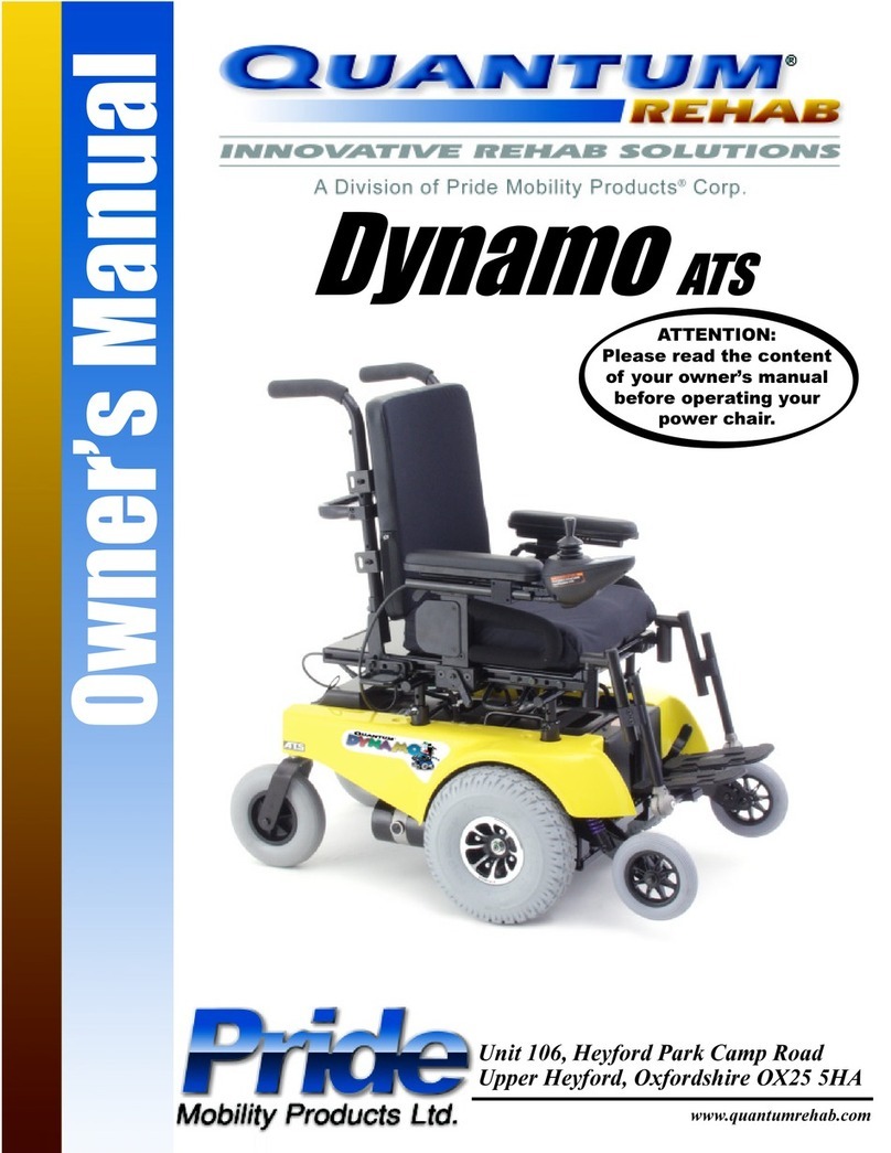 Pride Dynamo ATS User manual