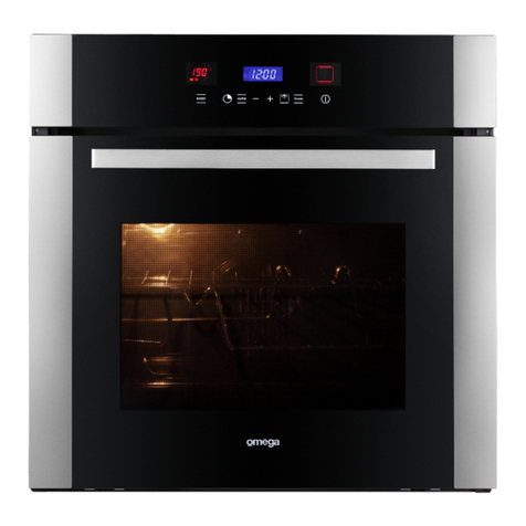 Omega OO6A2X User manual