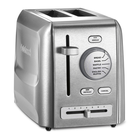 Cuisinart Custom Select CPT-620 Instruction booklet