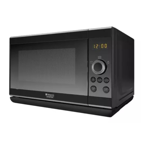 Hotpoint Ariston MWHA 2022 B operating instructions