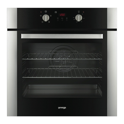 Omega OO664X User manual
