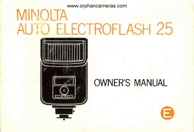 Minolta VECTIS 25 User manual