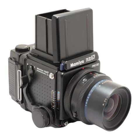 Mamiya RZ67 User manual Mamiya RZ67 User manual