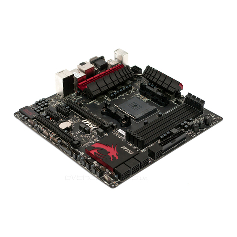 MSI A88XM GAMING User manual