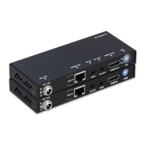 W Box Technologies 0E-HDMIEXTDR manual