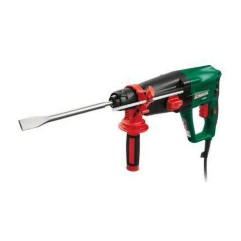 Parkside PBH 1050 A1 User manual