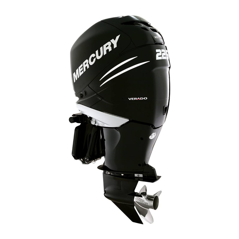 Mercury 200 VERADO User manual