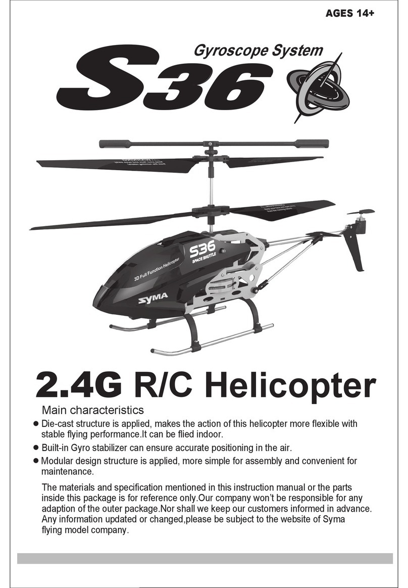 SYMA S36 manual